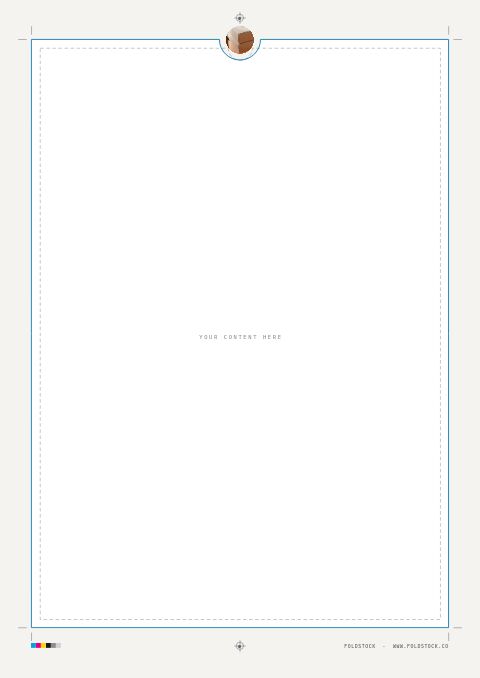 Packaging Premium — Framed Blank page