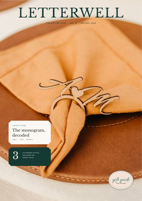 Personalized Products Premium — Cover · magazine page