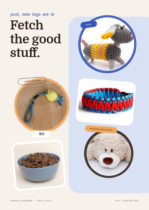 Pet Supplies Premium — Cover · sticker page
