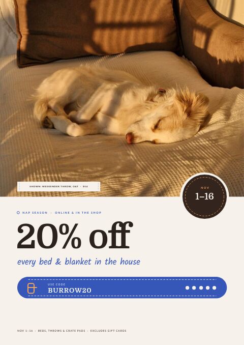 Pet Supplies Premium — Promo / Sale page