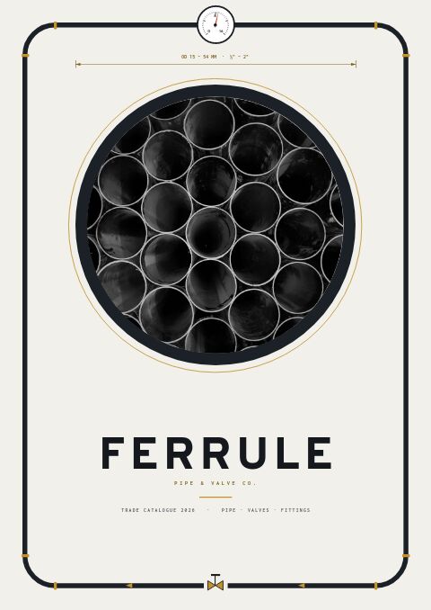 Plumbing Supplies Premium — Cover · framed page