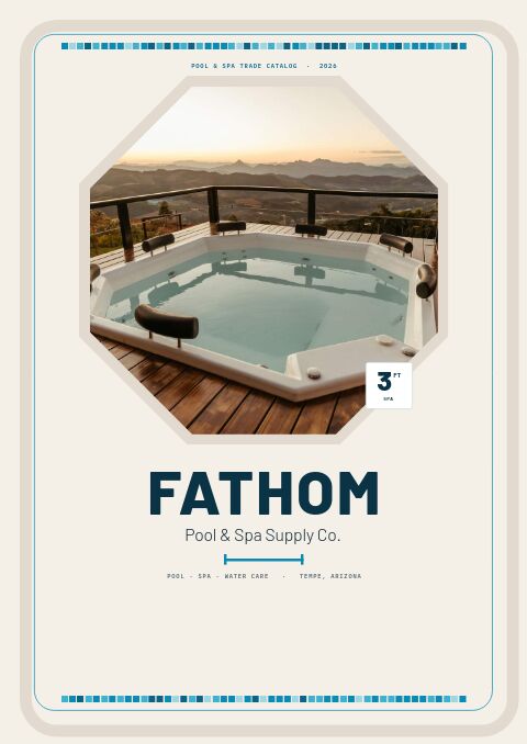 Pool & Spa Premium — Cover · framed page