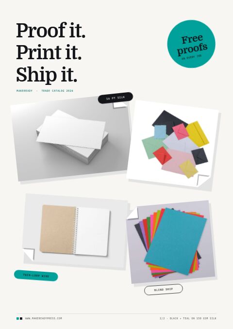 Printing Services Premium — Cover · sticker page