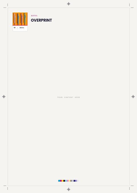Promotional Products Premium — Framed Blank page