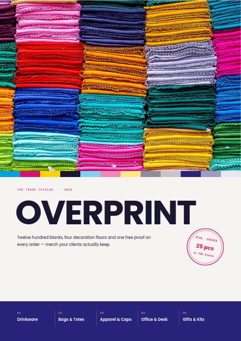 Promotional Products Premium — Cover · band page