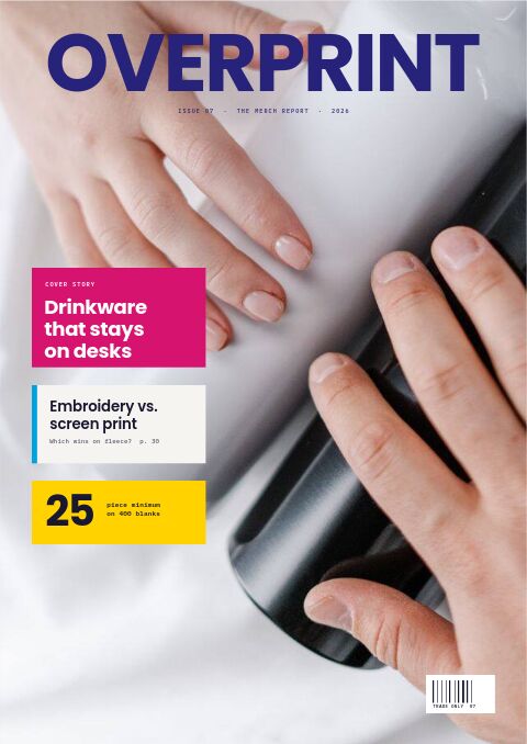 Promotional Products Premium — Cover · magazine page