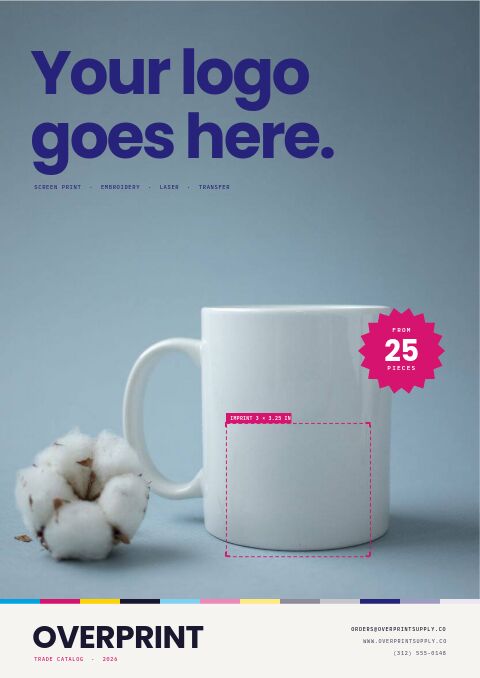 Promotional Products Premium — Cover · poster page