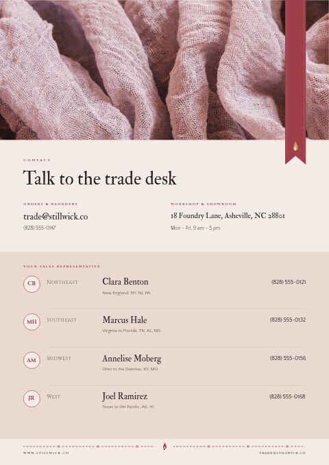 Religious Products Premium — Contact / Info page