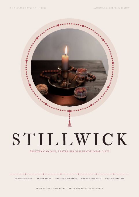 Religious Products Premium catalog template cover