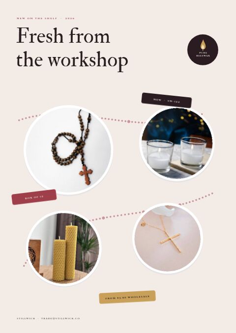 Religious Products Premium — Cover · sticker page