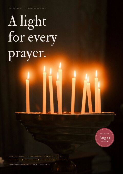 Religious Products Premium — Cover · poster page