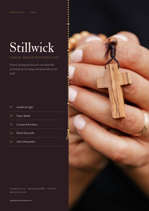 Religious Products Premium — Cover · split page