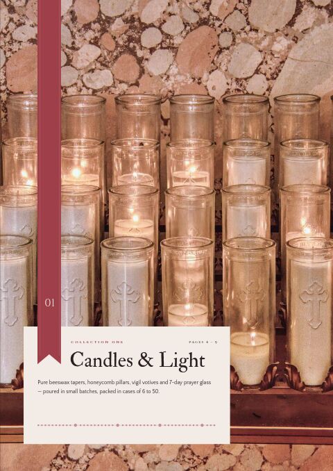 Religious Products Premium — Collection Divider page