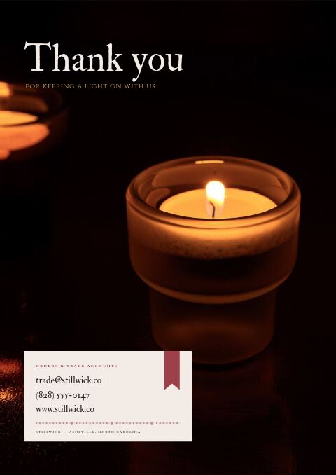 Religious Products Premium — Back Cover page