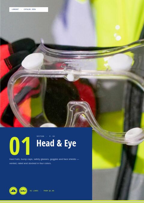 Safety Equipment Premium — Collection Divider page