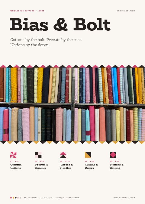 Sewing & Quilting Premium — Cover · band page
