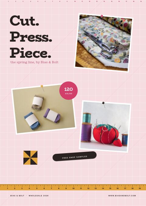 Sewing & Quilting Premium — Cover · sticker page
