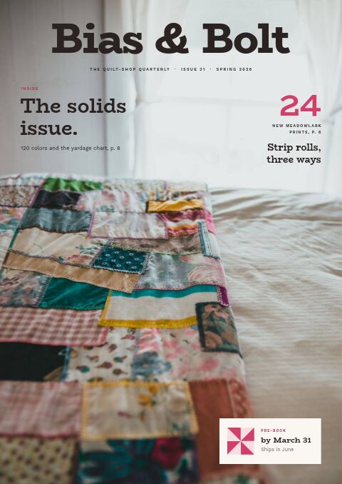 Sewing & Quilting Premium — Cover · magazine page