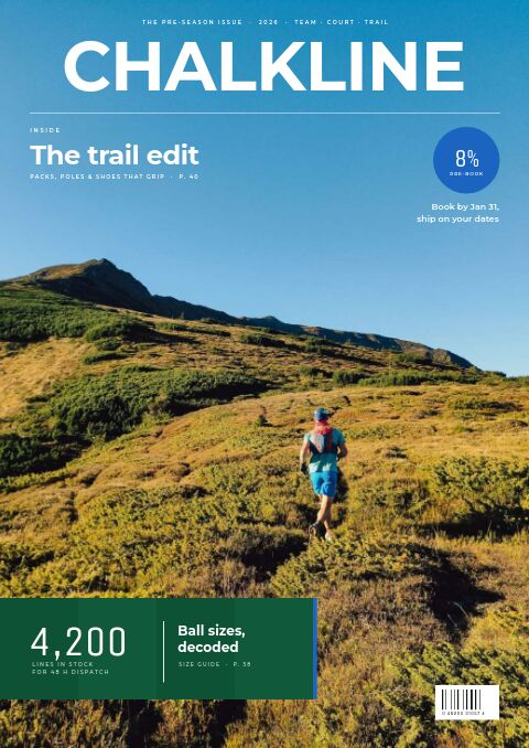 Sports & Outdoors Premium — Cover · magazine page