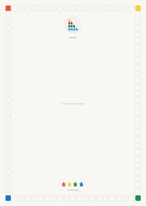 Toys & Games Premium — Framed Blank page