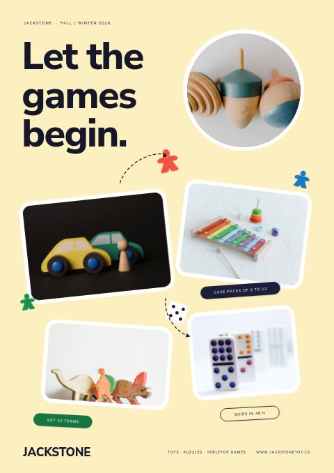 Toys & Games Premium — Cover · sticker page