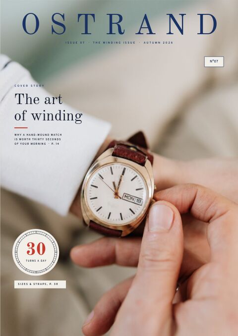 Watches Premium — Cover · magazine page