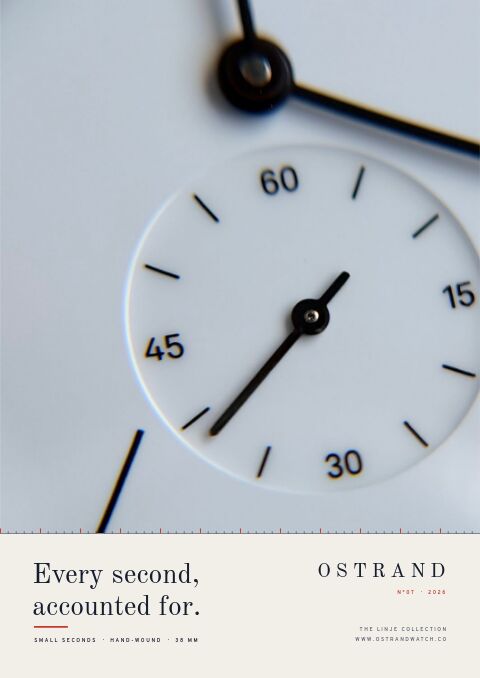 Watches Premium — Cover · poster page