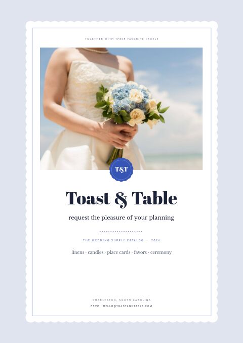 Wedding Supplies Premium — Cover · framed page