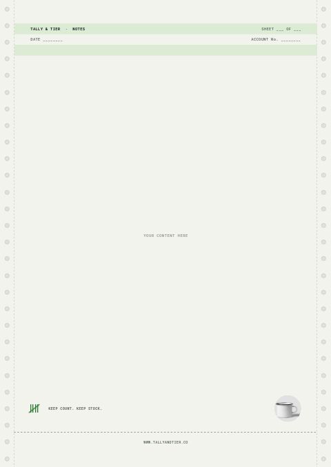 Wholesale & B2B Premium — Framed Blank page