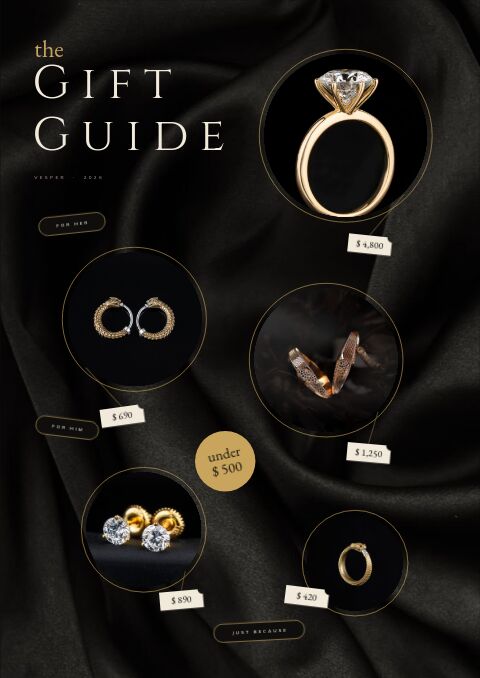 Jewelry & Accessories — Cover · sticker page