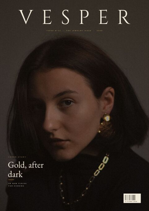 Jewelry & Accessories — Cover · magazine page