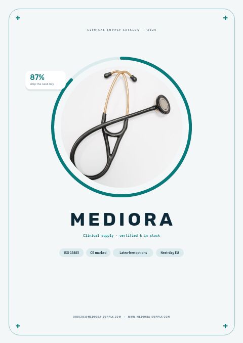 Health & Medical — Cover · framed page