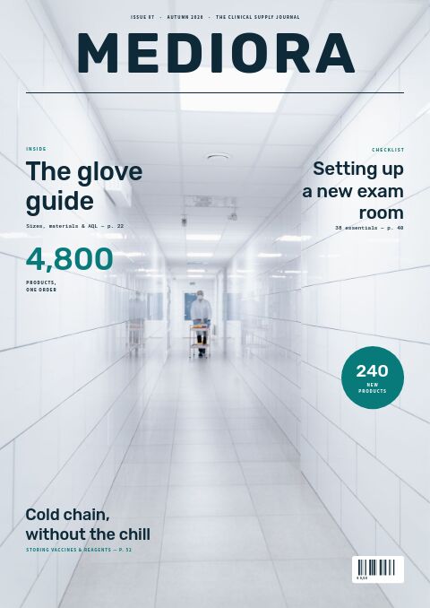 Health & Medical — Cover · magazine page