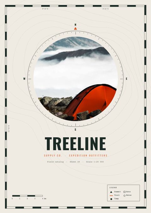 Outdoor & Adventure — Cover · framed page