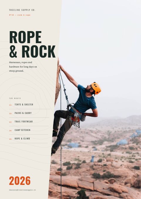 Outdoor & Adventure — Cover · split page