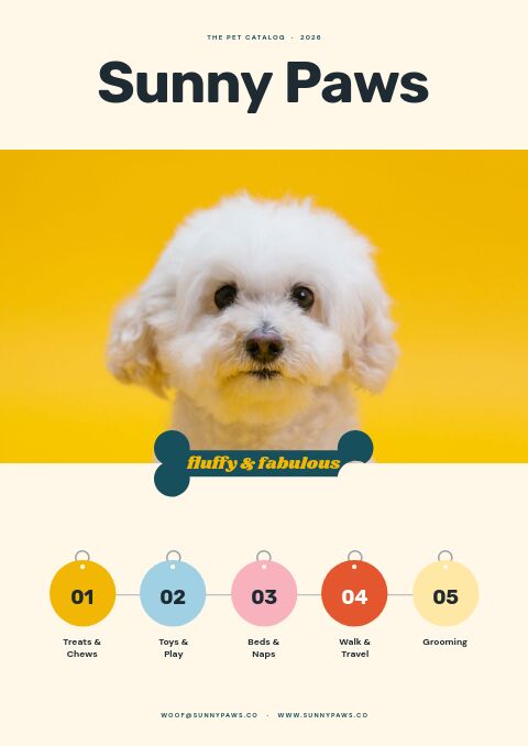 Pet Supplies — Cover · band page