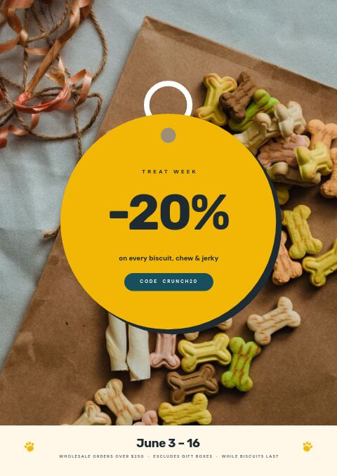 Pet Supplies — Promo / Sale page
