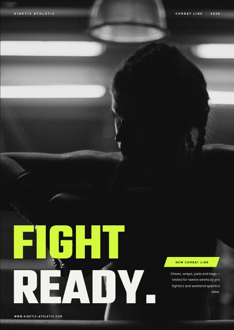 Sports & Fitness — Cover · poster page