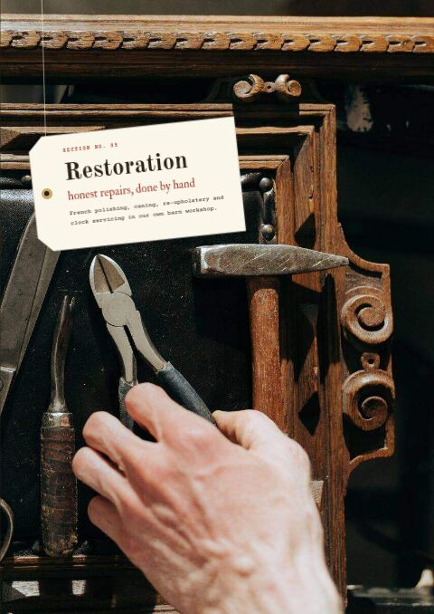 Vintage & Antiques — Collection Divider page