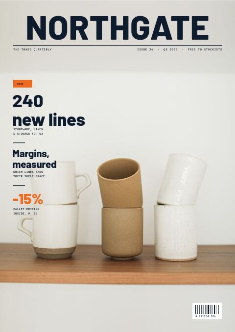 Wholesale / B2B — Cover · magazine page