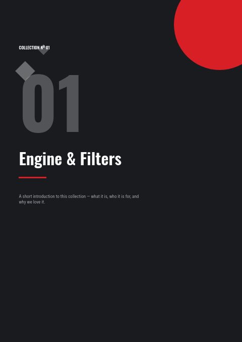 Automotive Parts — Divider page