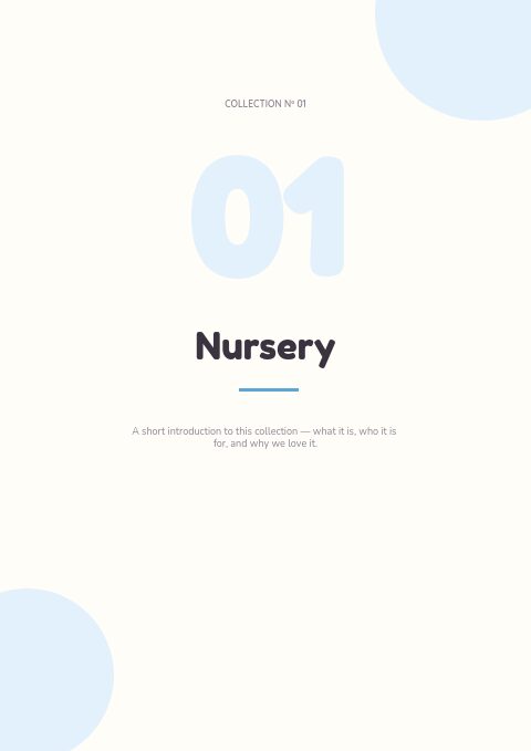 Baby & Kids — Divider page