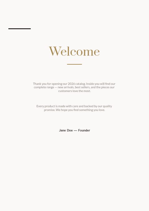 Bathroom Fixtures — Welcome page