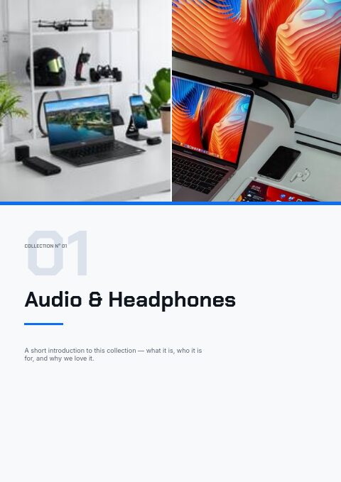 Electronics — Divider page