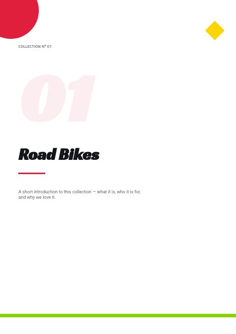 Cycling — Divider page