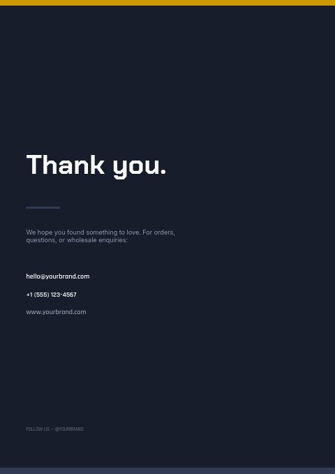 Electrical Supplies — Back page page