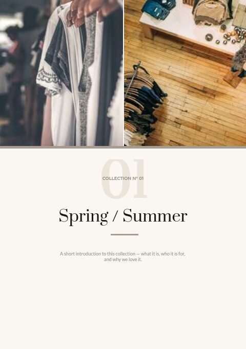 Fashion — Divider page