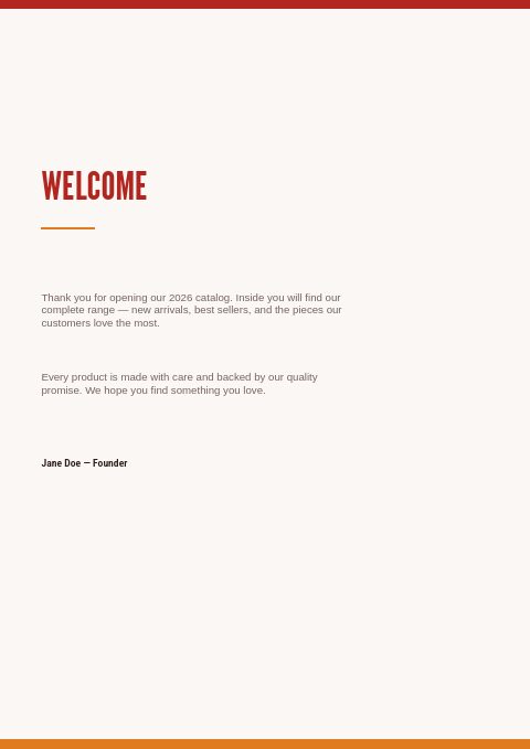 Fire Protection — Welcome page