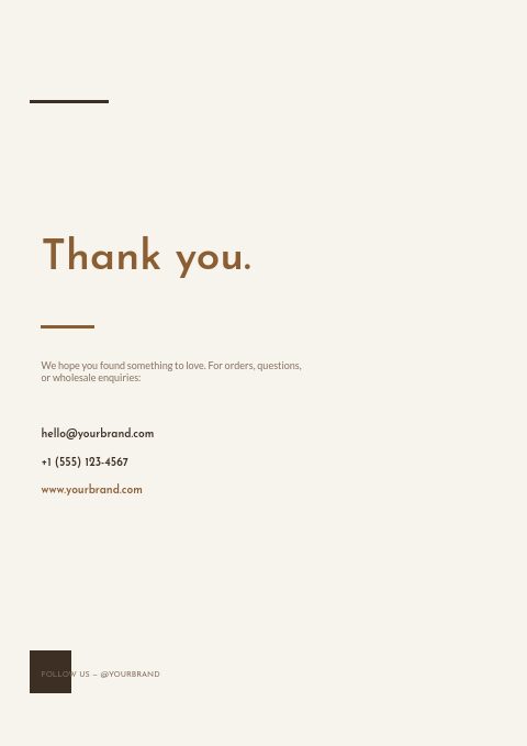 Furniture — Back page page
