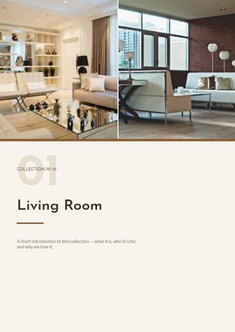 Furniture — Divider page